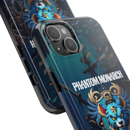 Wylieville After Dark: Phantom Monarch Tough iPhone 15 Plus Case