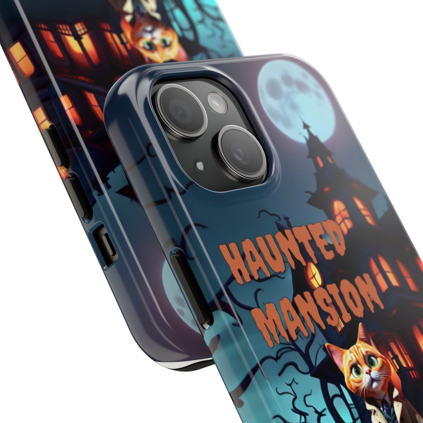 Wylieville: Haunted Mansion Tough iPhone 15 Case