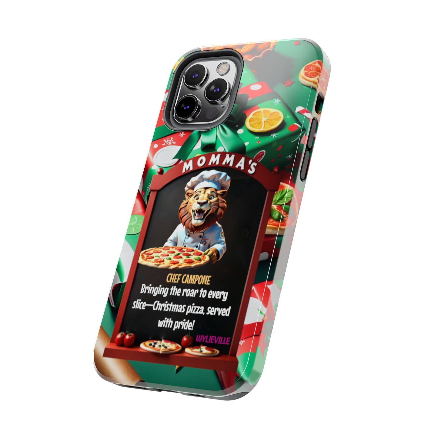 Wylieville: Momma Cannoli's Chef Campone Tough iPhone 12 Pro Case