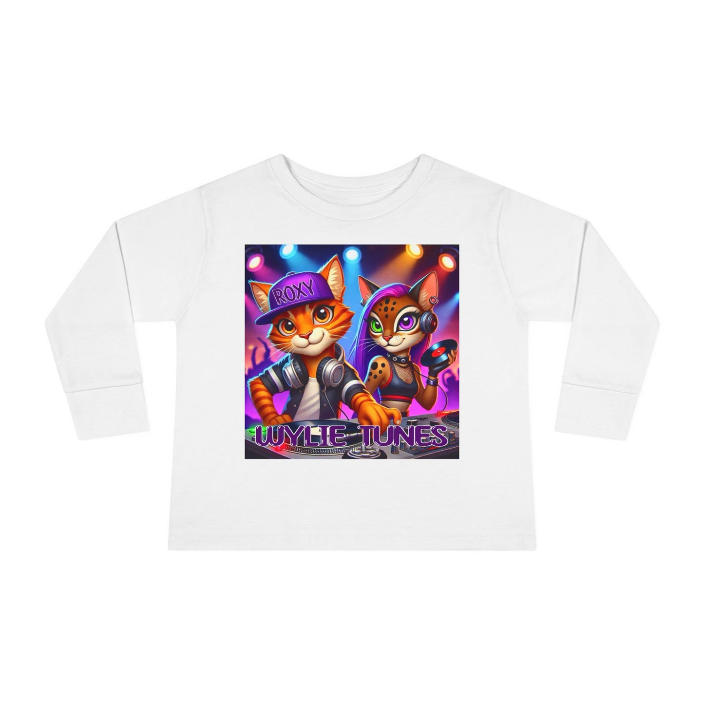 Wylie Tunes: Mix it Up with Roxy's DJ Toddler Long Sleeve Tee