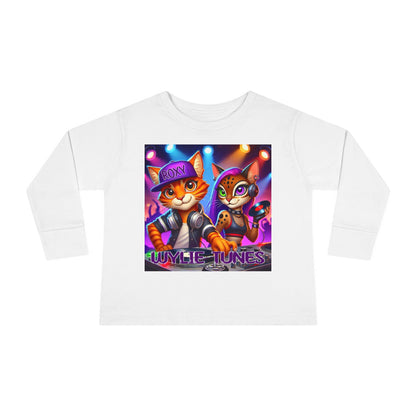 Wylie Tunes: Mix it Up with Roxy's DJ Toddler Long Sleeve Tee