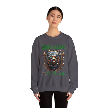 Wylieville After Dark: Sea of Treachery Zyphyros Heavy Blend Crewneck Sweatshirt