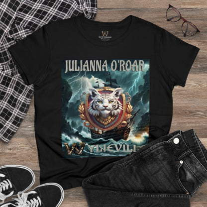 Wylieville After Dark: Julianna O'Roar Cove Midweight Cotton Tee