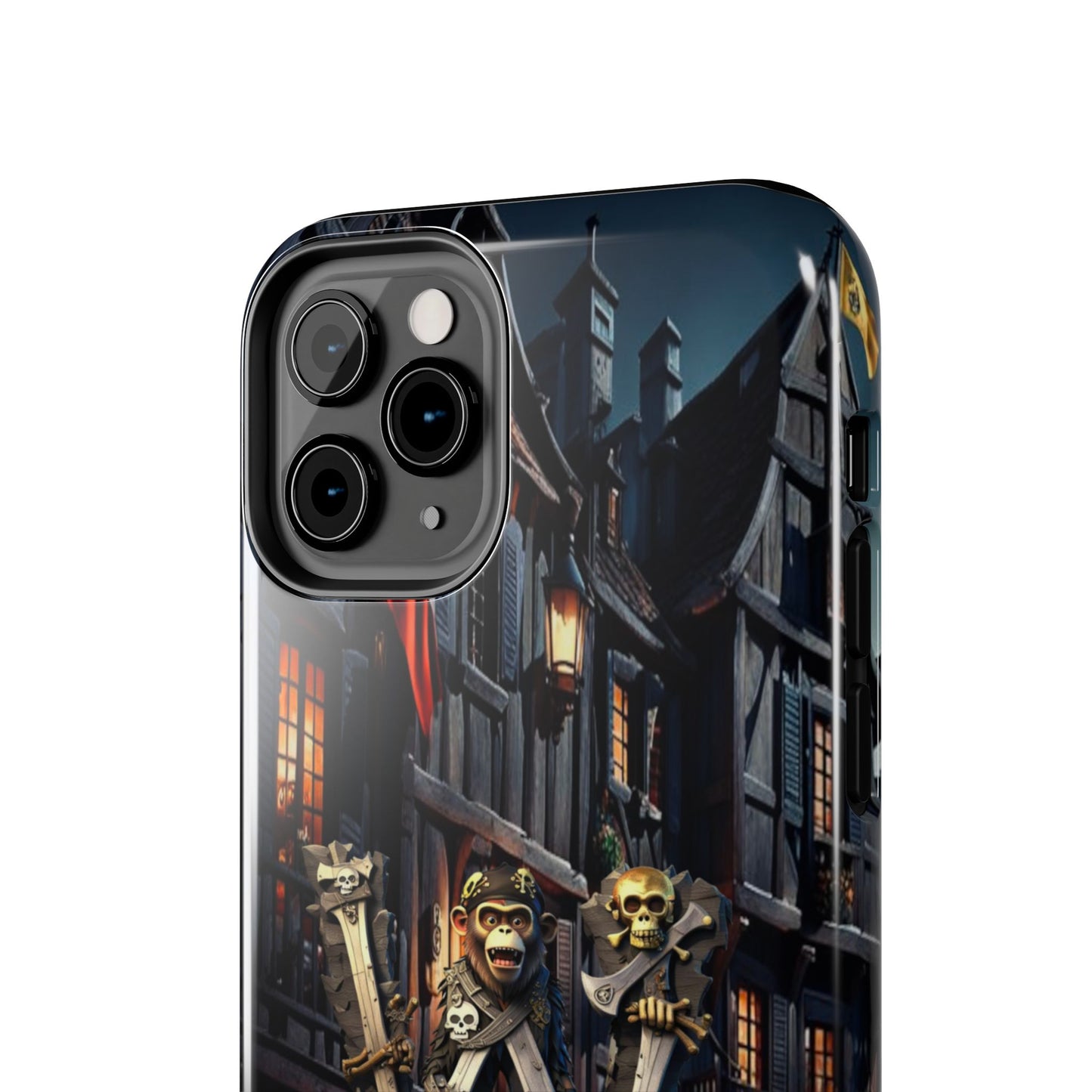 Wylieville After Dark: Sea of Treachery Tough iPhone 11 Pro Case