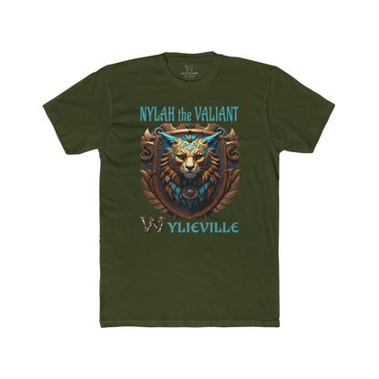 Wylieville After Dark: Nylah the Valiant Cotton Crew Tee