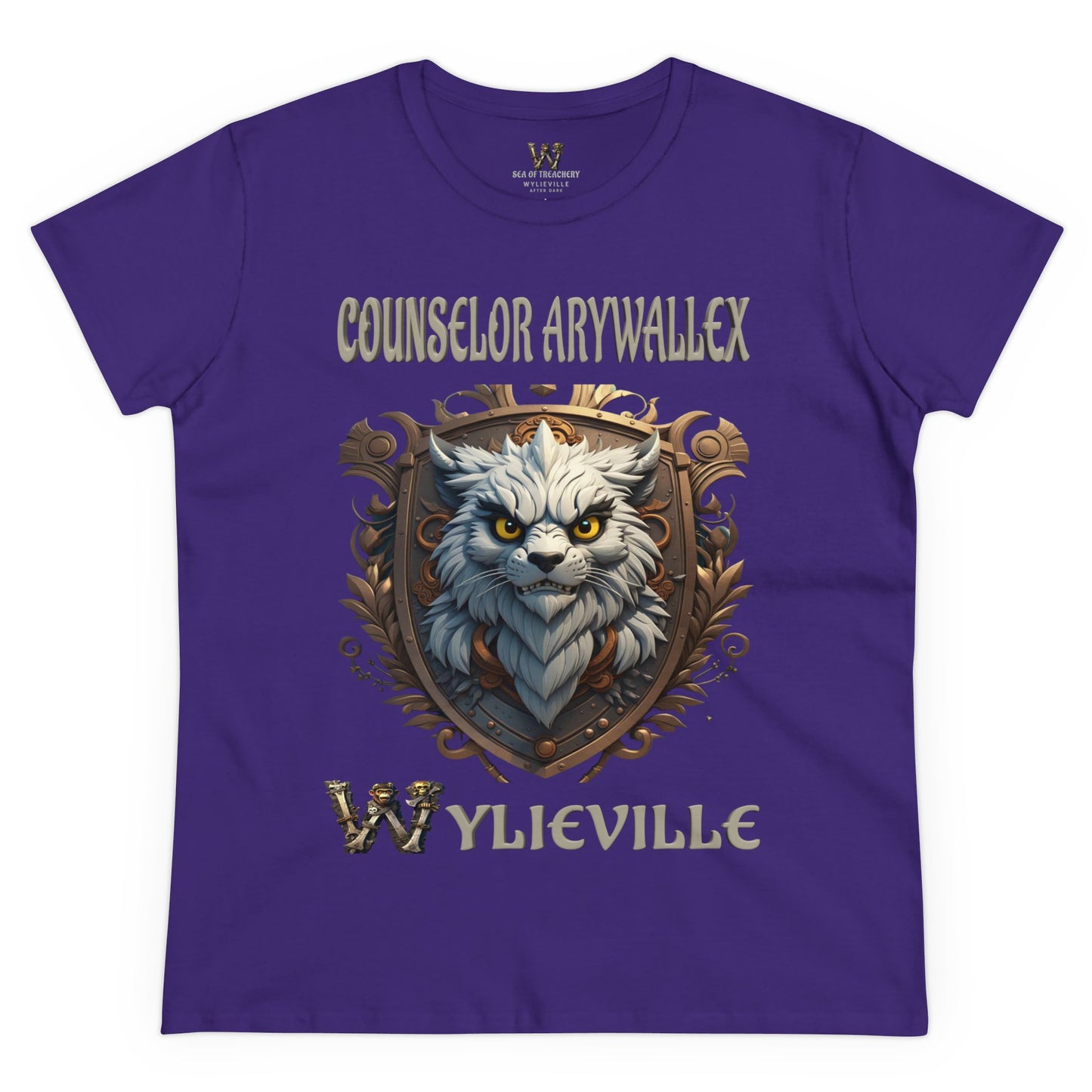 Wylieville After Dark: Counselor Arywallex Midweight Cotton Tee