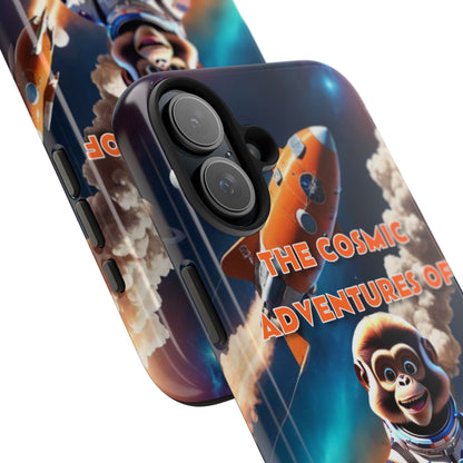 Wylieville: The Cosmic Adventures of RipCurl Rocket Tough iPhone 16 Plus Case