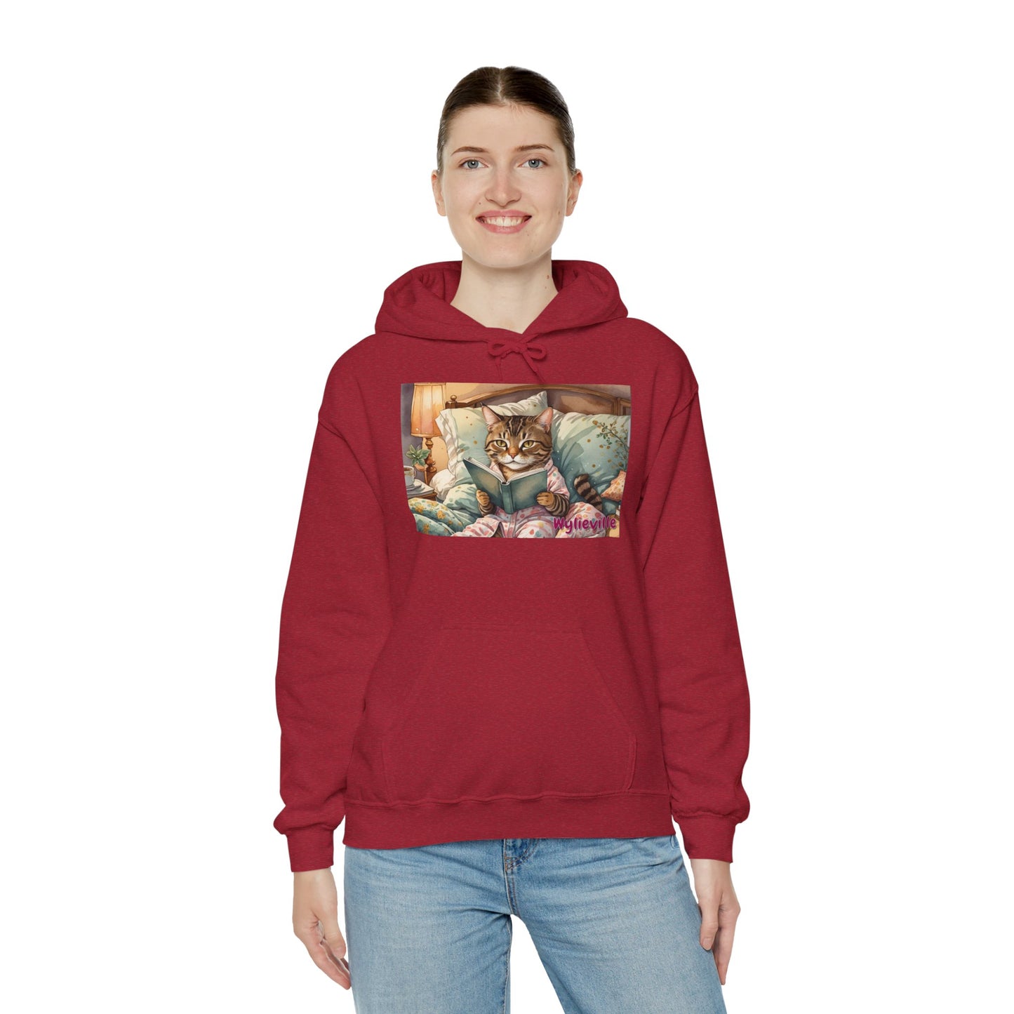 Wylieville After Dark: Whinny's Rockville Moment Unisex Hooded Sweatshirt