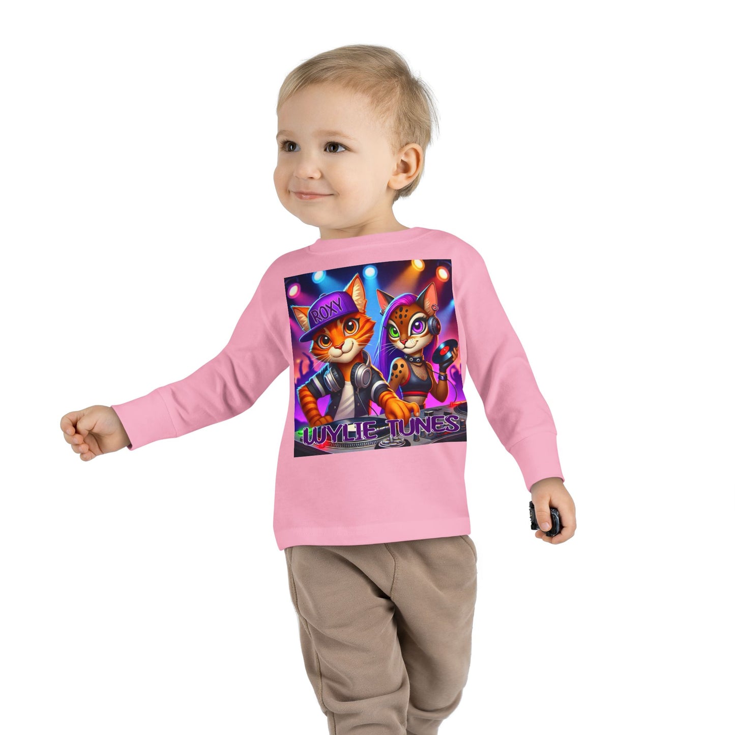 Wylie Tunes: Mix it Up with Roxy's DJ Toddler Long Sleeve Tee