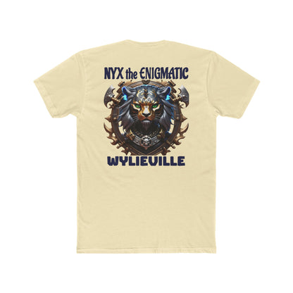 Wylieville After Dark: Sea of Treachery Nyx the Enigmatic's Unisex Cotton Crew Tee