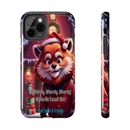 Wylieville: Bad Santa - Baaad - Mas! Tough iPhone 11 Pro Case