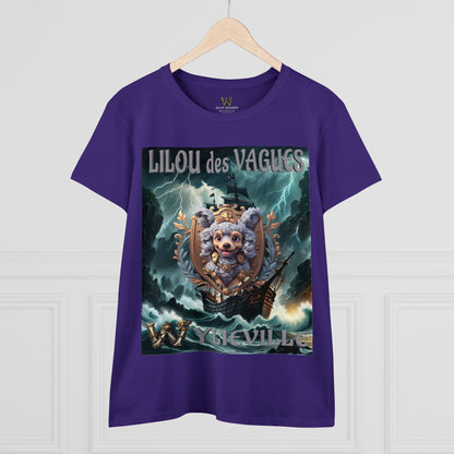 Wylieville After Dark: Lilou des Vagues Cove Midweight Cotton Tee