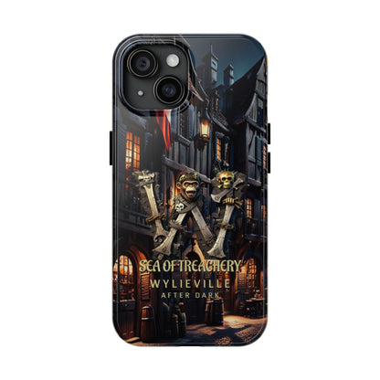 Wylieville After Dark: Sea of Treachery Tough iPhone 15 Case