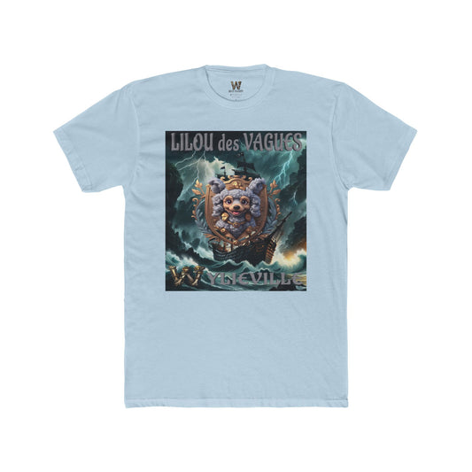 Wylieville After Dark: Lilou des Vagues Cove Cotton Crew Tee