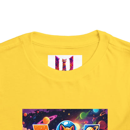 Wylie Tunes: Space 2 Toddler Short Sleeve Tee