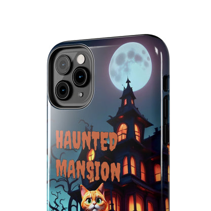 Wylieville: Haunted Mansion Tough iPhone 11 Pro Max Case