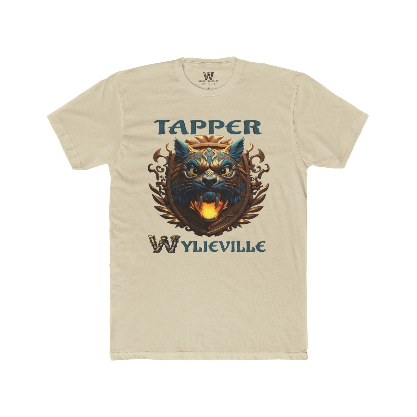 Wylieville After Dark: Tapper Unisex Cotton Crew Tee