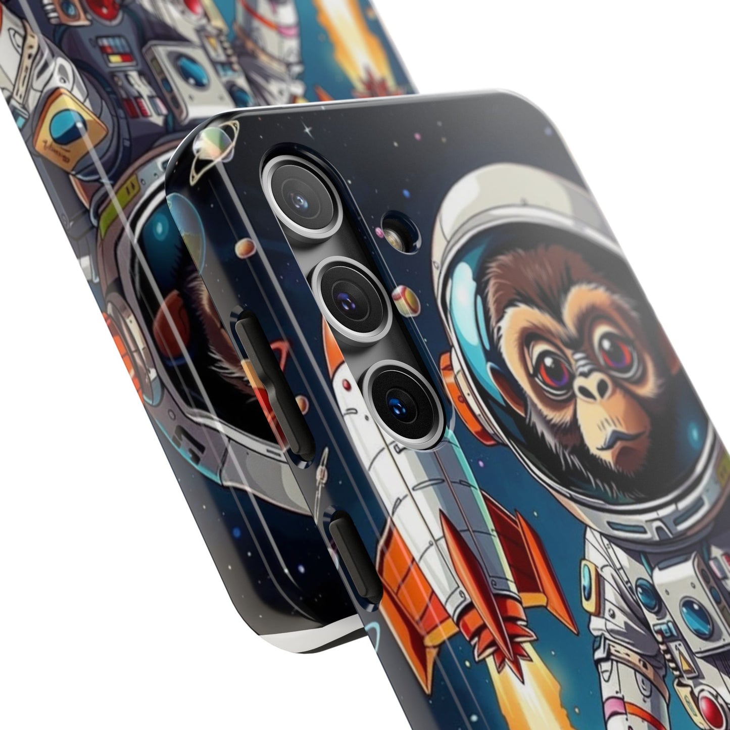 Wylie Tunes: Rocket Illustration Tough Samsung Galaxy S24