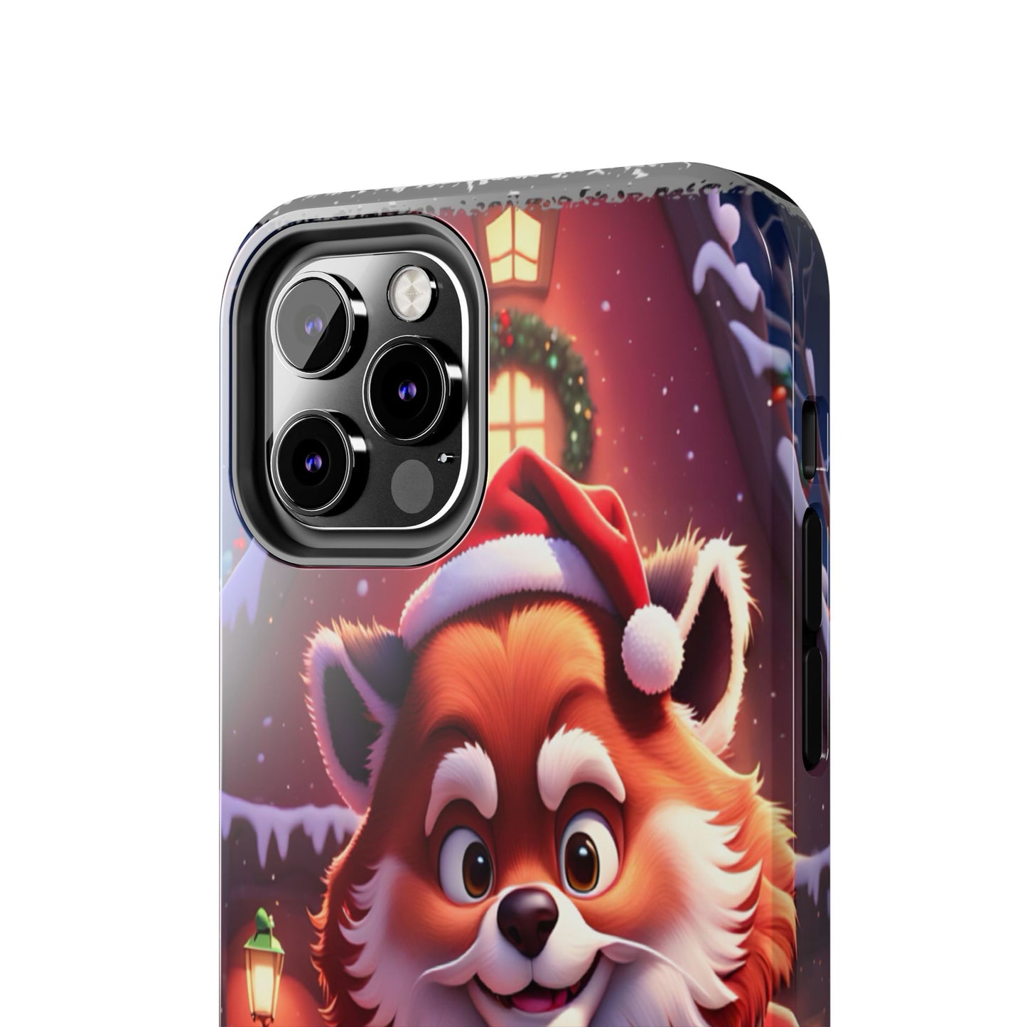 Wylieville: Bad Santa - Baaad - Mas! Tough iPhone 12 Pro Case