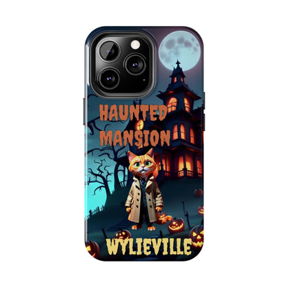 Wylieville: Haunted Mansion Tough iPhone 13 Pro Case