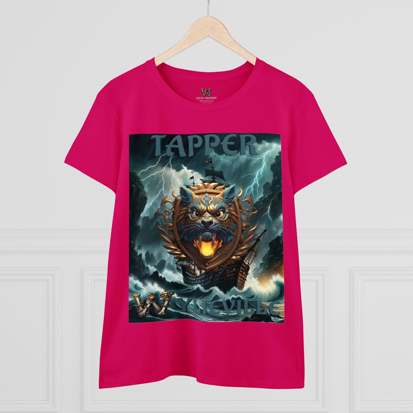 Wylieville After Dark: Tapper Cove Midweight Cotton Tee