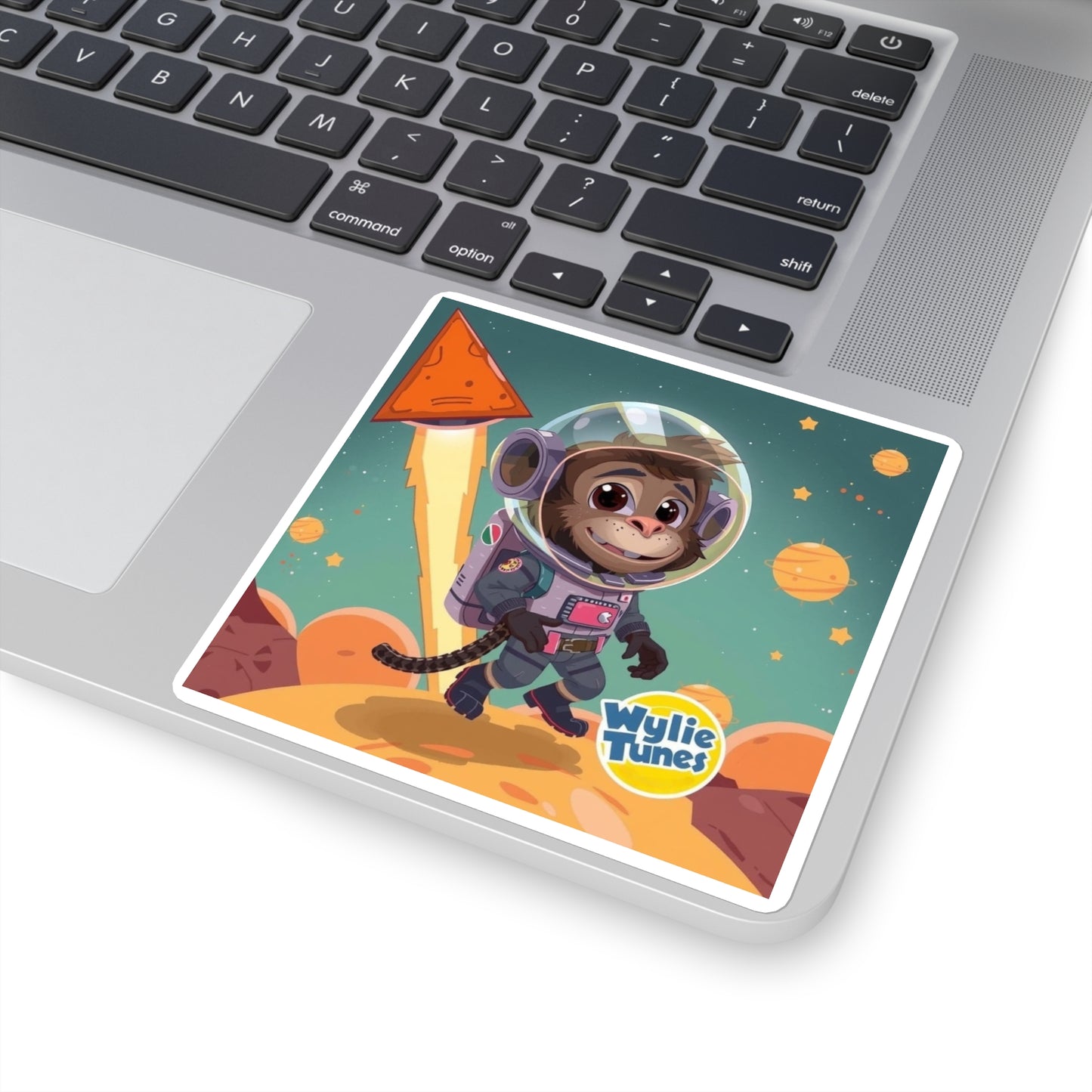 Wylie Tunes: RipCurl’s Illustration Square Stickers