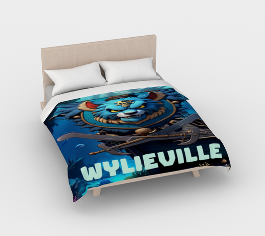 Wylieville: Phantom Monarch Full Duvet