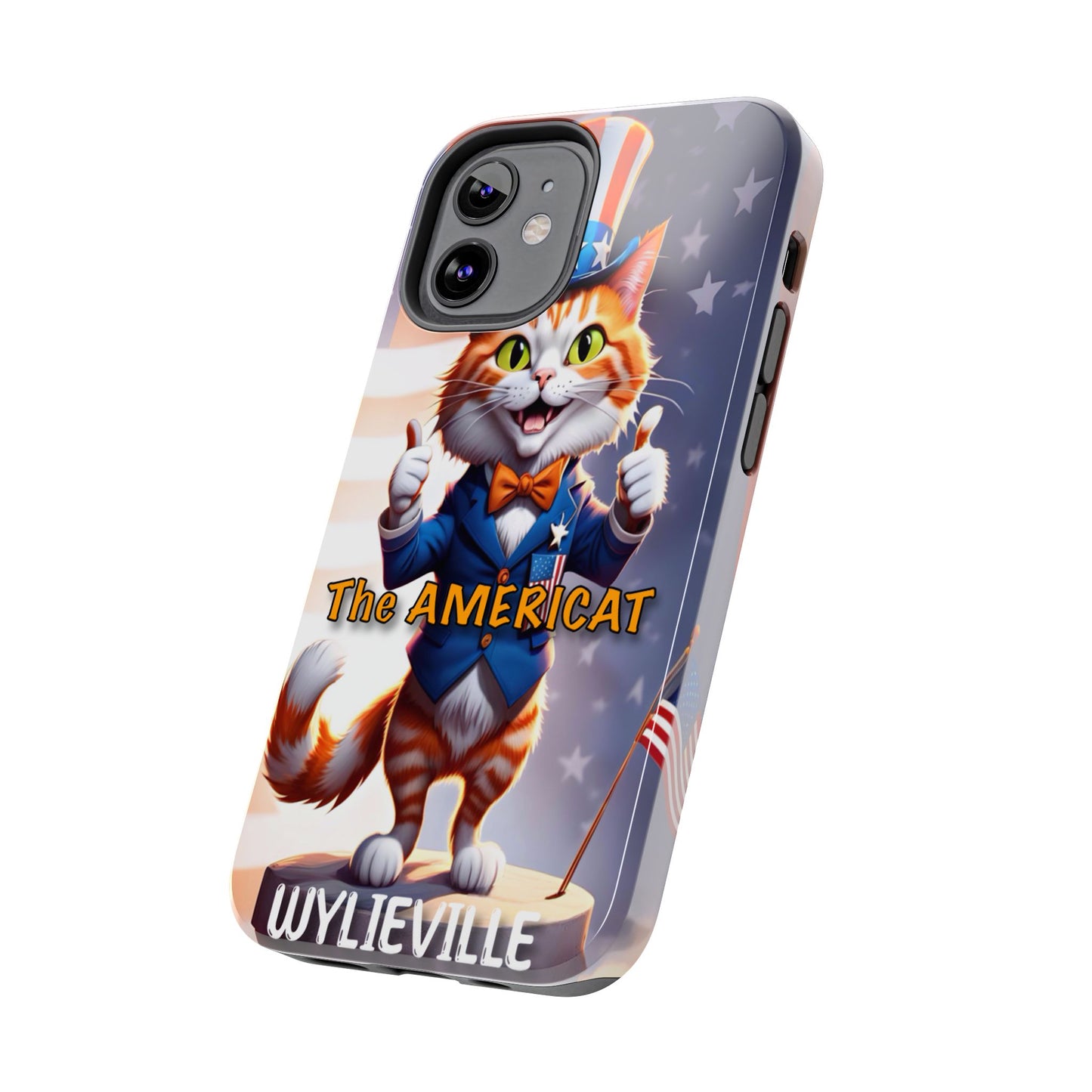 Wylieville: The Americat Tough iPhone 12 Mini