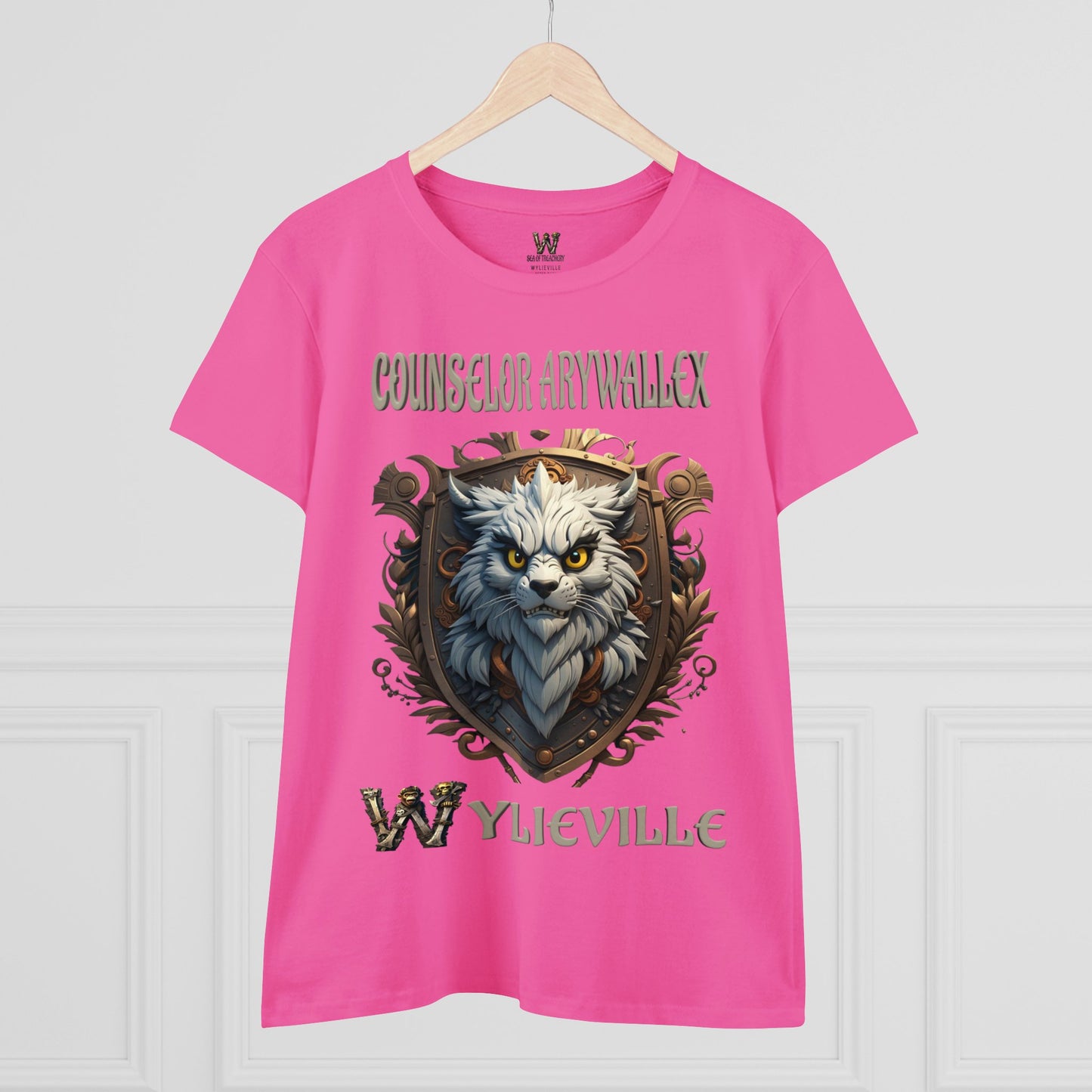 Wylieville After Dark: Counselor Arywallex Midweight Cotton Tee