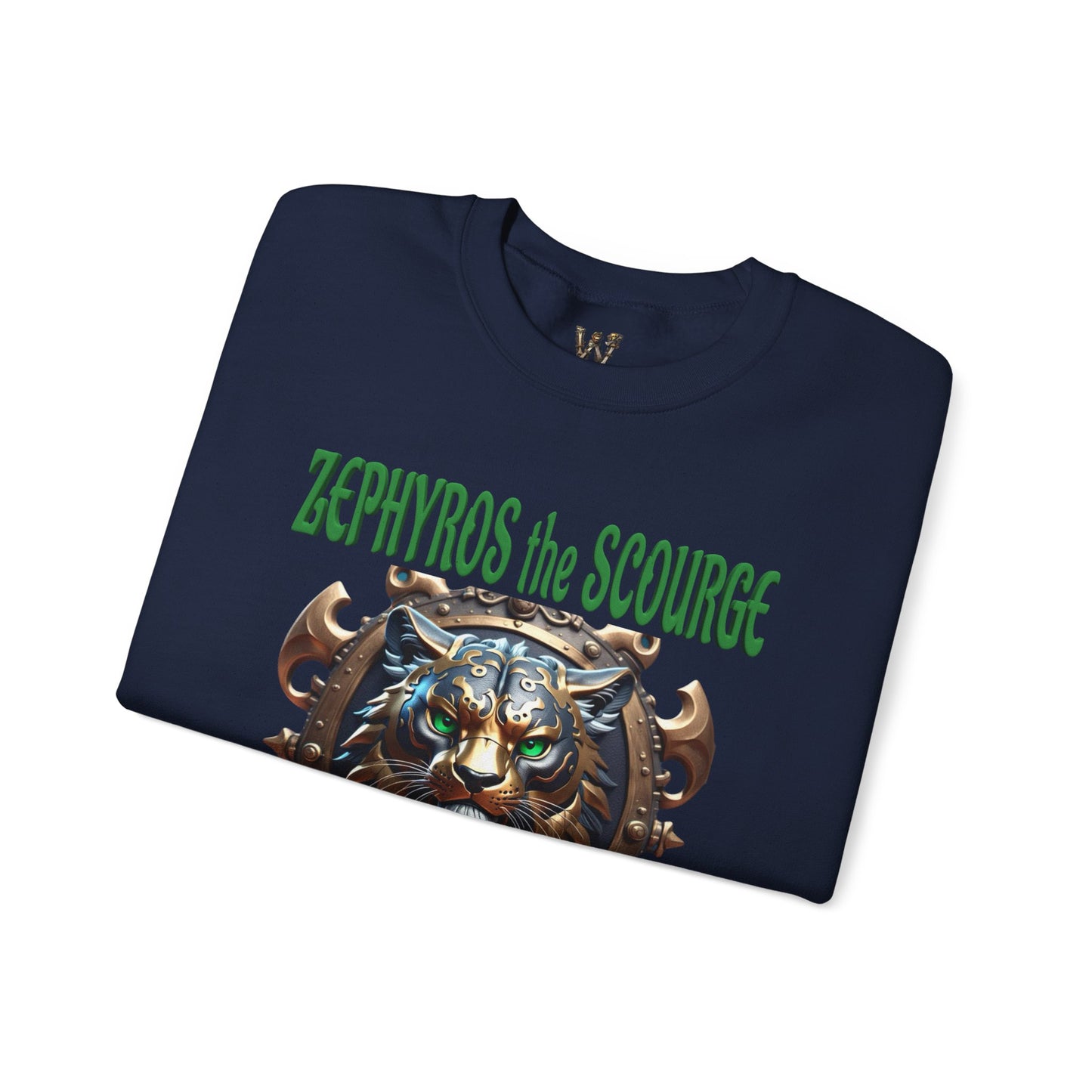 Wylieville After Dark: Sea of Treachery Zyphyros Heavy Blend Crewneck Sweatshirt