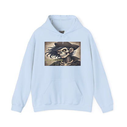 Wylieville After Dark: Sea of Treachery Unisex Illustration II Hooded Sweatshirt