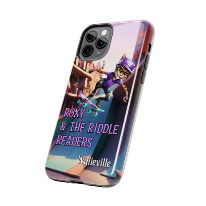 Wylieville: Roxy & The Riddle Readers Tough iPhone 11 Pro Case