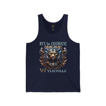 Wylieville After Dark: NYX the Enigmatic Unisex Jersey Tank