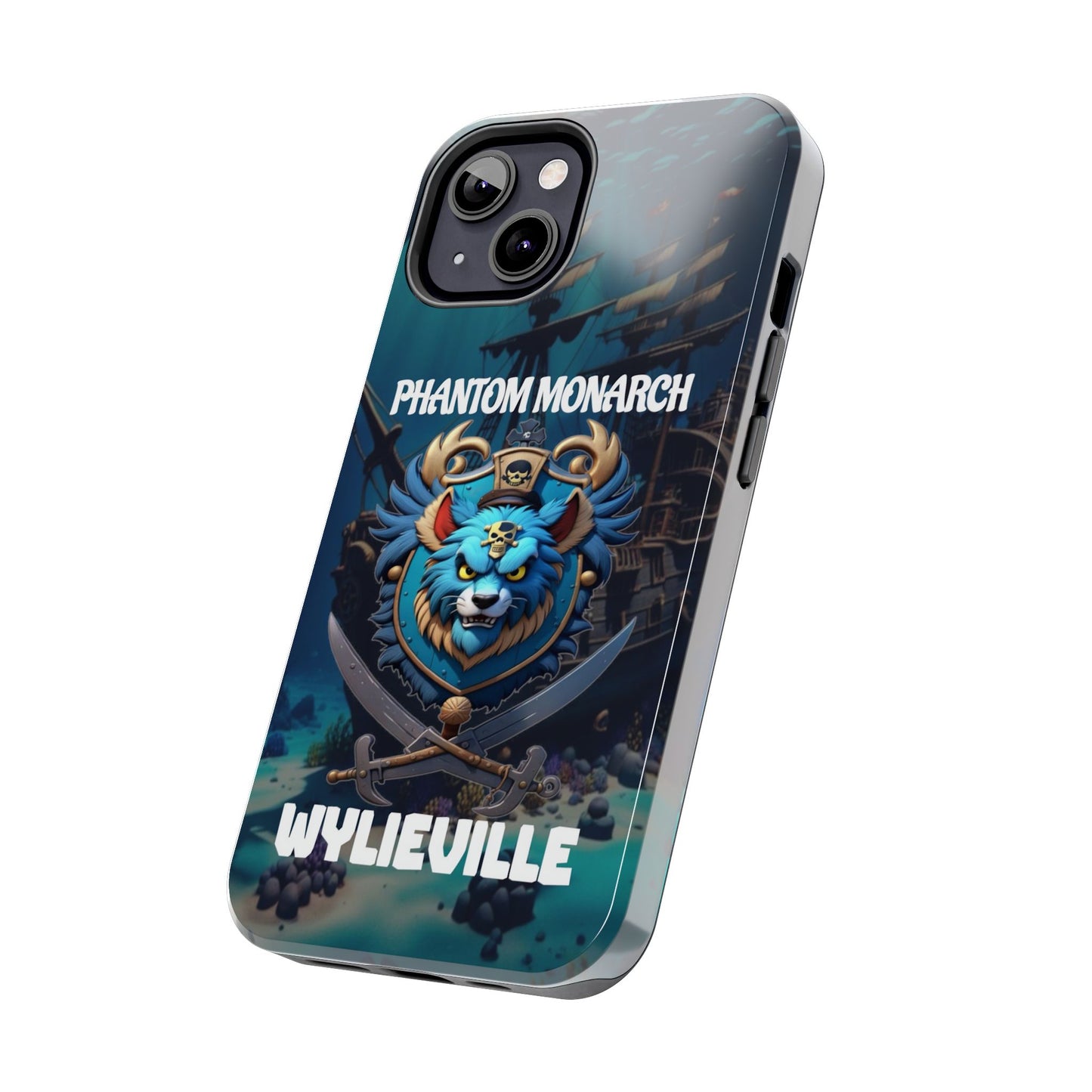 Wylieville After Dark: Phantom Monarch Tough iPhone 13 Case