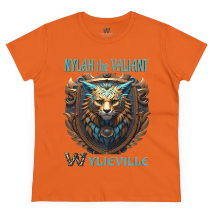 Wylieville After Dark: Nylah the Valiant Midweight Cotton Tee