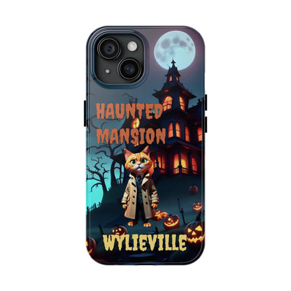 Wylieville: Haunted Mansion Tough iPhone 15 Case