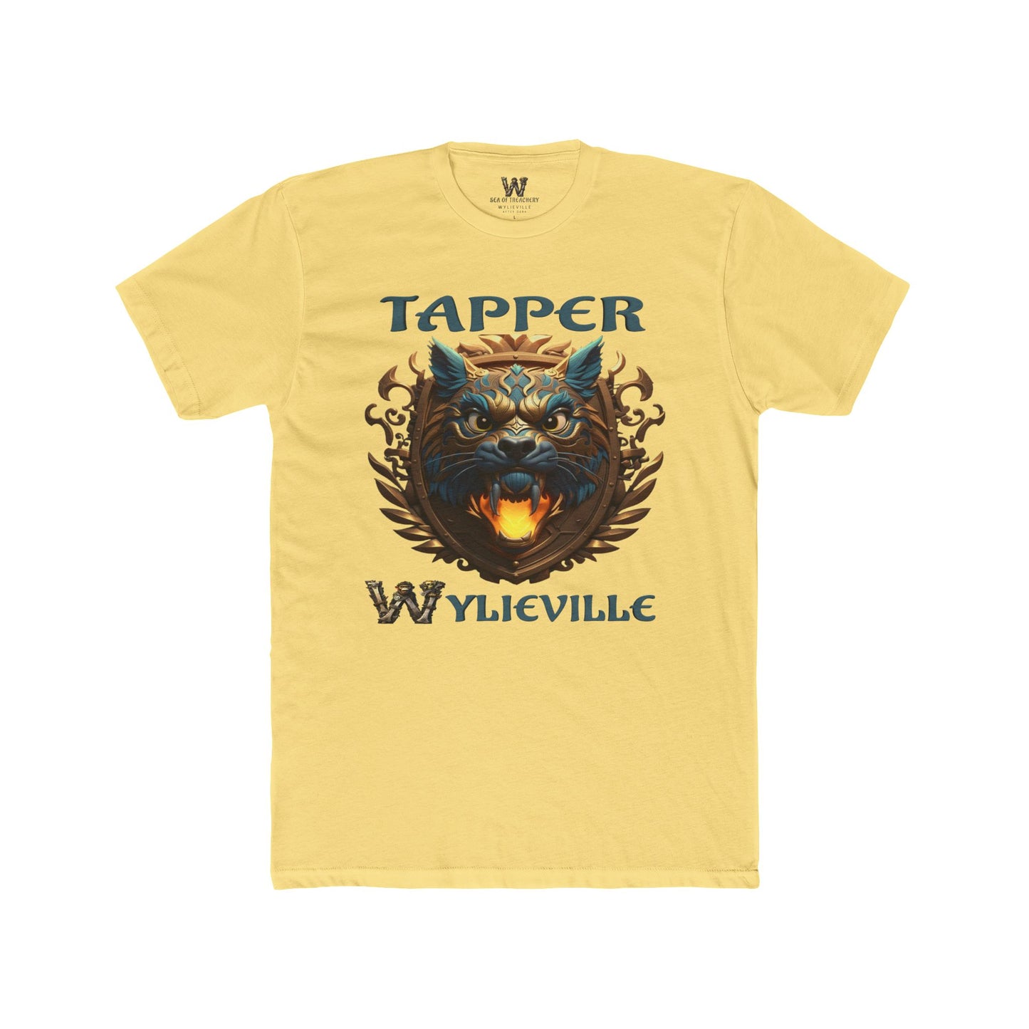 Wylieville After Dark: Tapper Unisex Cotton Crew Tee