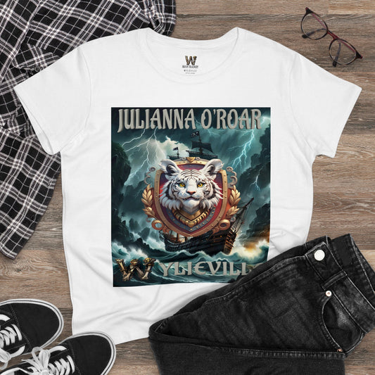 Wylieville After Dark: Julianna O'Roar Cove Midweight Cotton Tee