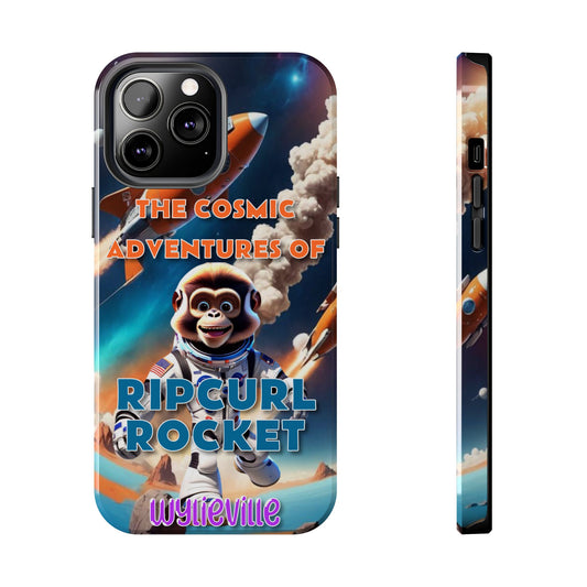 Wylieville: The Cosmic Adventures of RipCurl Rocket Tough iPhone 13 Max Case