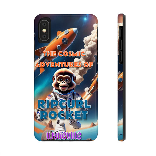 Wylieville: The Cosmic Adventures of RipCurl Rocket Tough iPhone XS Case