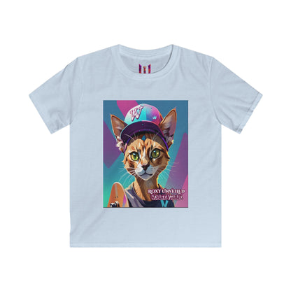 Wylieville: Roxy's Graffik Youth Softstyle Tee