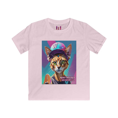 Wylieville: Roxy's Graffik Youth Softstyle Tee