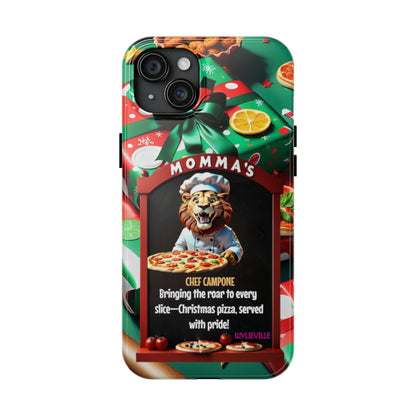 Wylieville: Momma Cannoli's Chef Campone Tough iPhone 15 Plus Case