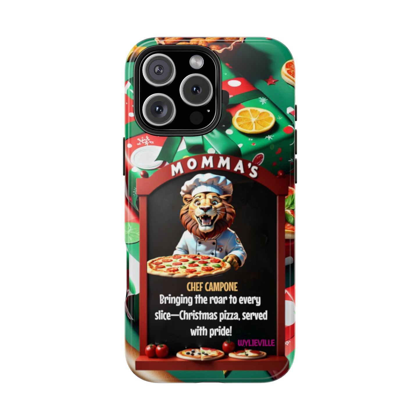 Wylieville: Momma Cannoli's Chef Campone Tough iPhone 16 Pro Max Case