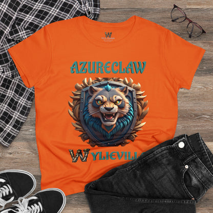 Wylieville After Dark: AzureClaw Midweight Cotton Tee