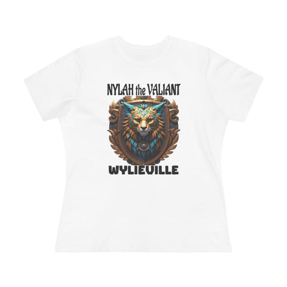 Wylieville After Dark: Nylah Women's Cotton Tee