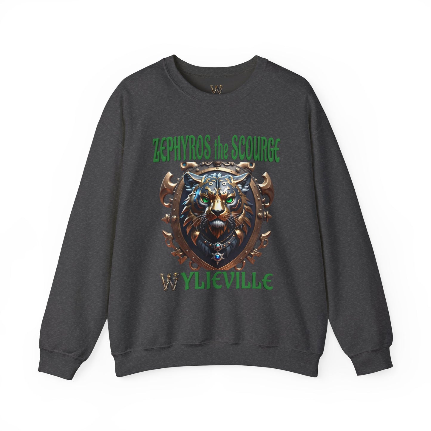 Wylieville After Dark: Sea of Treachery Zyphyros Heavy Blend Crewneck Sweatshirt