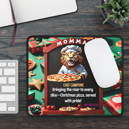 Wylieville: Momma Cannoli's Chef Campone Gaming Mouse Pad