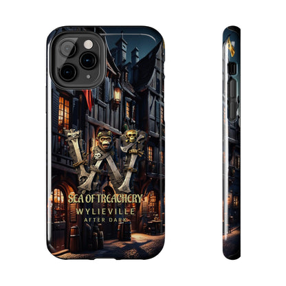 Wylieville After Dark: Sea of Treachery Tough iPhone 11 Pro Case