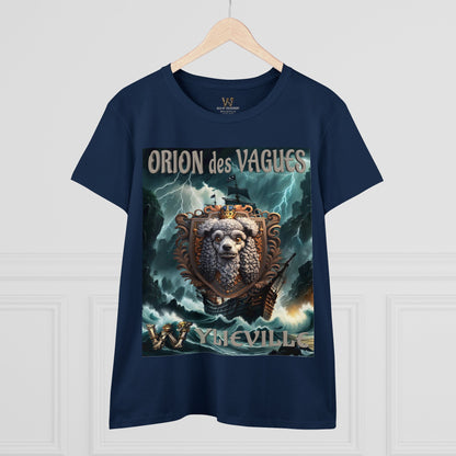 Wylieville After Dark: Orion des Vagues Cove Midweight Cotton Tee